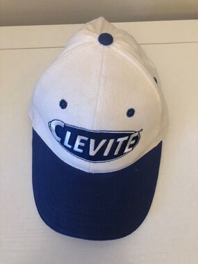 Clevite Mahle Original Baseball‎ Hat/Cap Blue-White Adjustable